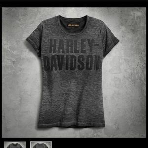 NWT Harley Davidson Women’s appliqué tee